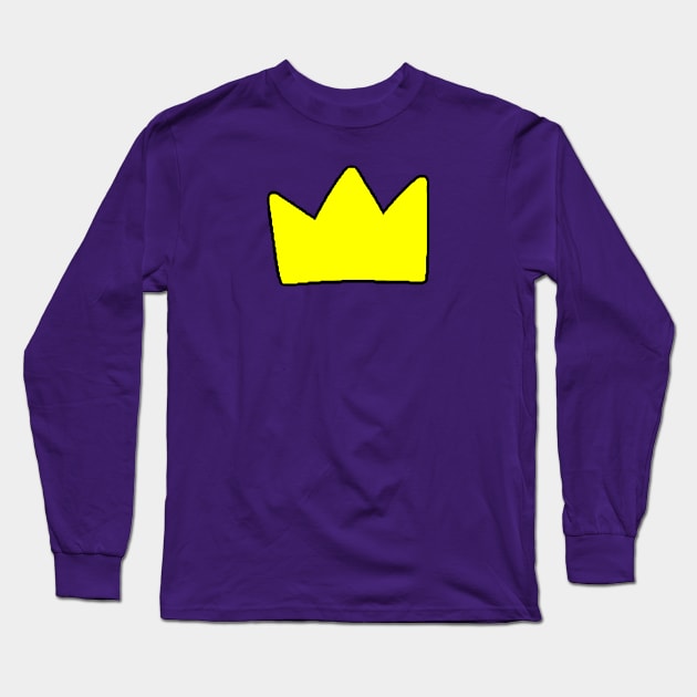 The Crown Long Sleeve T-Shirt by king_hendrix_ii